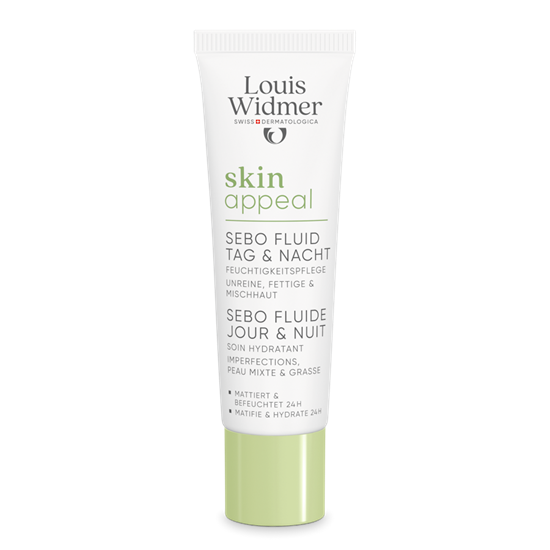 LOUIS WIDMER SKIN APPEAL SEBO FLUID DAGNACHT 30ML